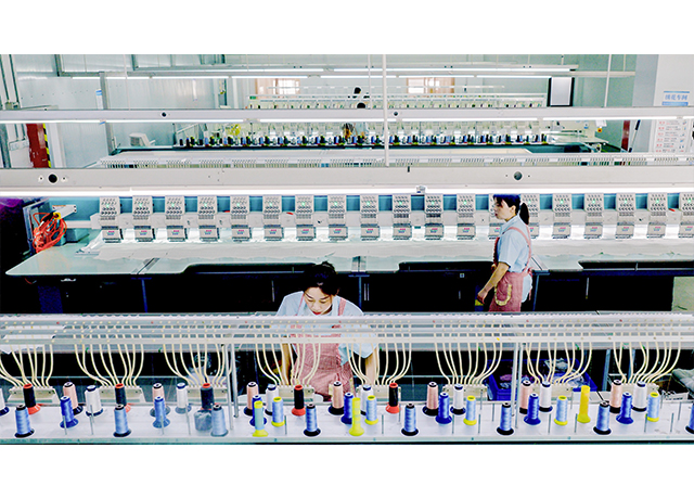 绣花厂Embroidery Factory